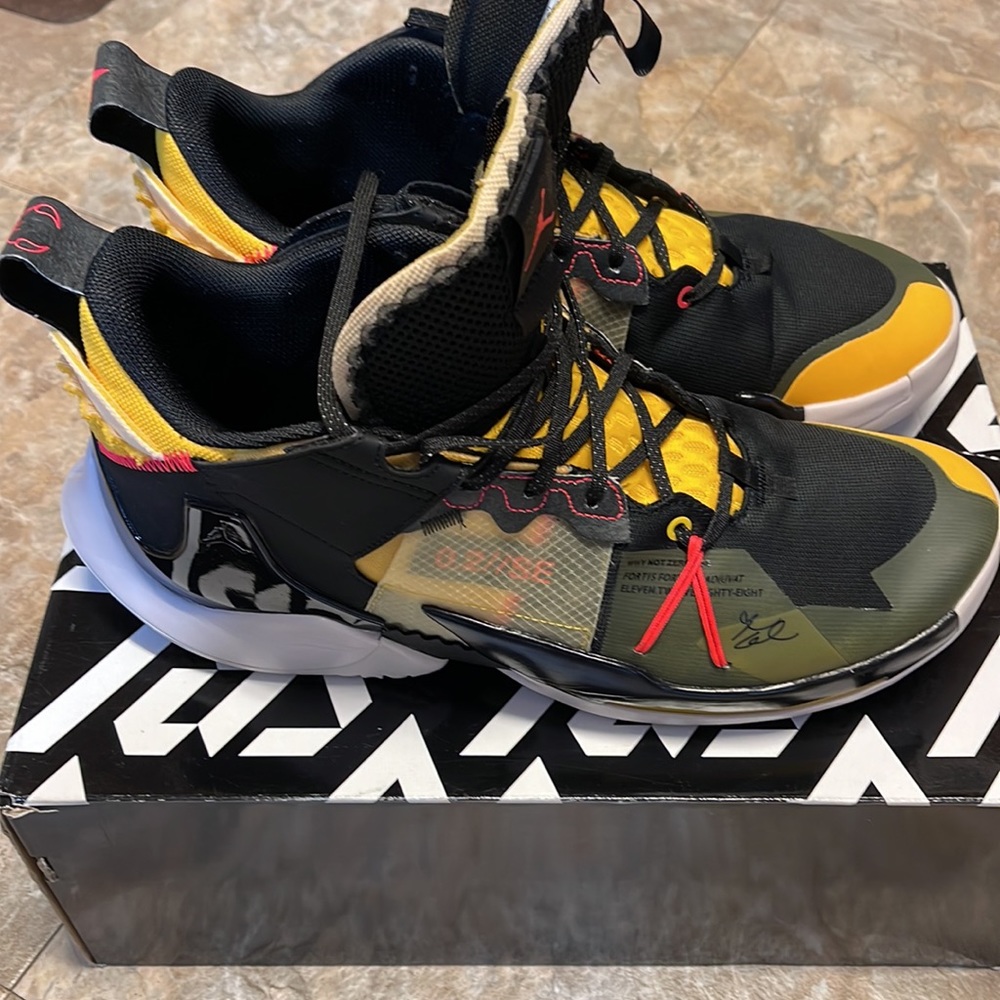 Jordan Why Not Zero.2 Se/Size 12. Barely Worn Con… - image 6